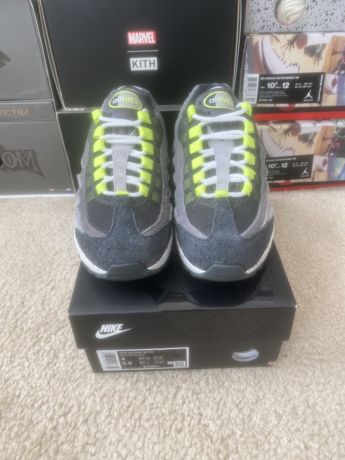 Nike Nike Air Max 95 OG Reverse Size 4M/5.5W Size US 5 / EU 37 - 1 Thumbnail