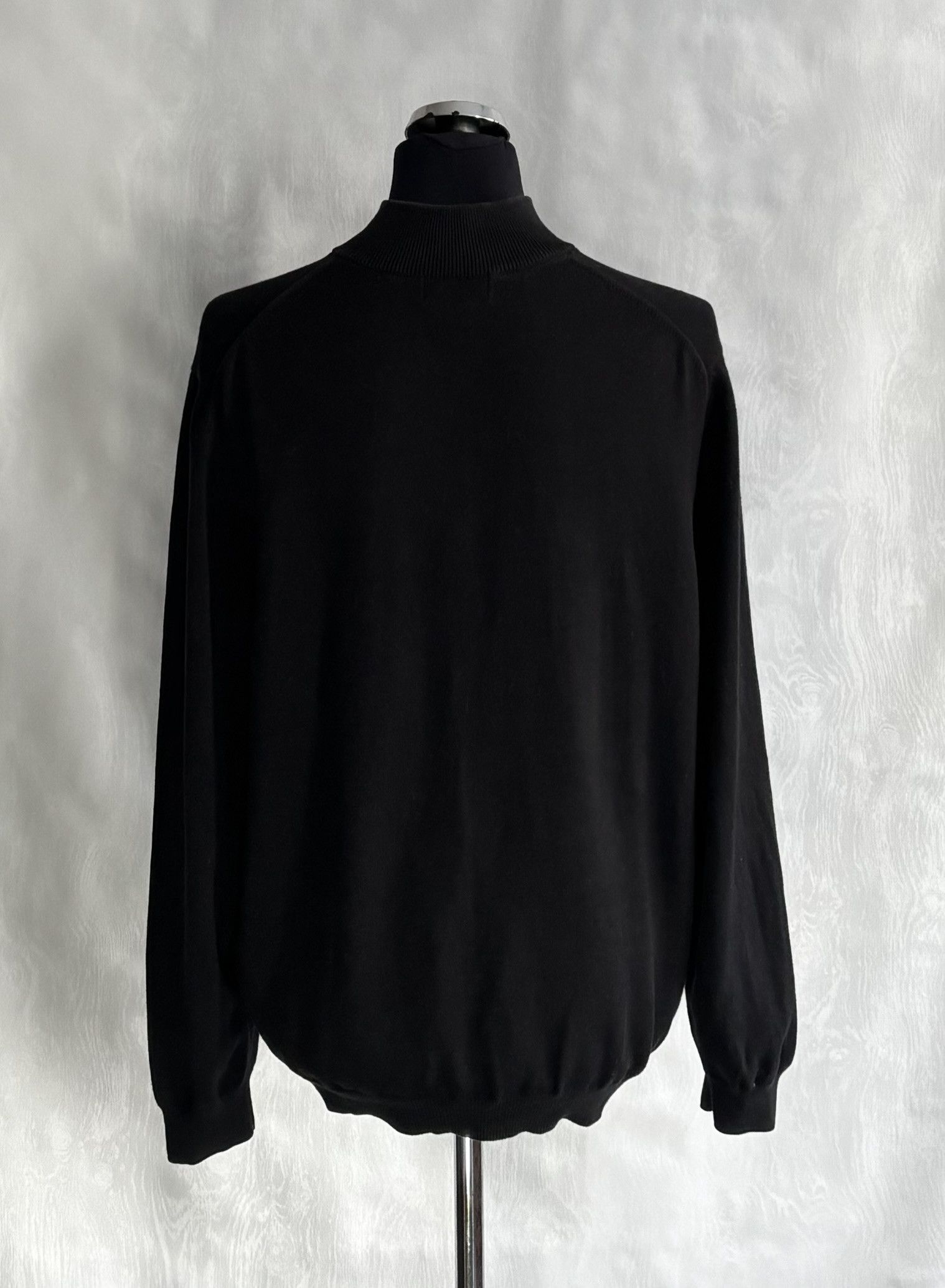 Eddie Bauer Eddie Bauer 1/4 zip sweater Black Large Size US L / EU 52-54 / 3 - 2 Thumbnail
