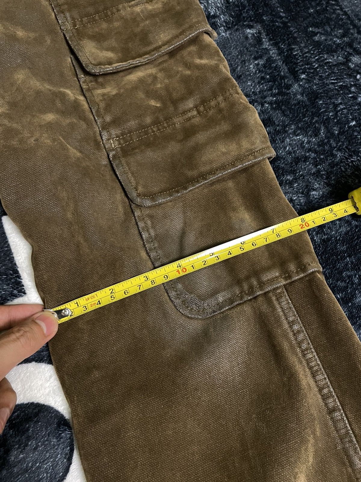 PPFM PPFM Velvet MultiPocket Cargo Pant Size US 32 / EU 48 - 19 Thumbnail