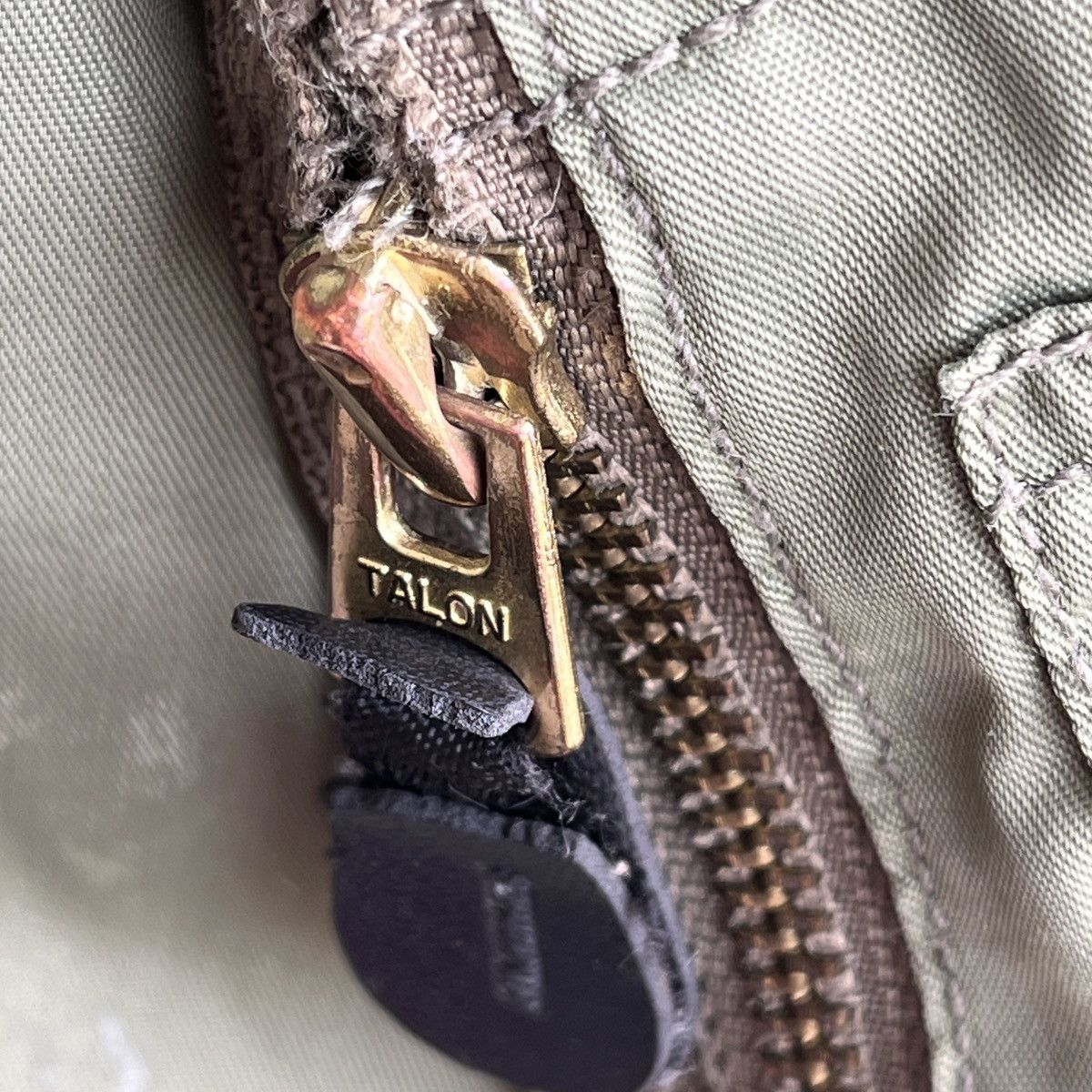 Toyo Enterprises VINTAGE DISTRESSED BOMBER WAKU WAKU WORK TOYO ENTERPRISE Size US L / EU 52-54 / 3 - 13 Thumbnail