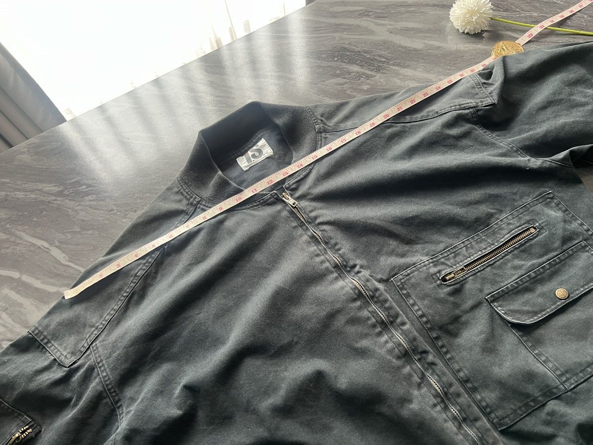 Issey Miyake : Tsumori Chrisato Bomber Jacket Denim