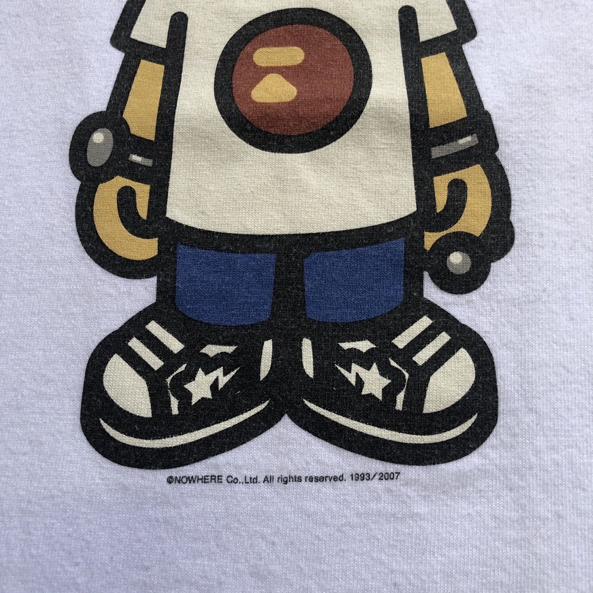 Bape RARE OG A Bathing Ape Nigo Tee (2007) Size US M / EU 48-50 / 2 - 4 Thumbnail