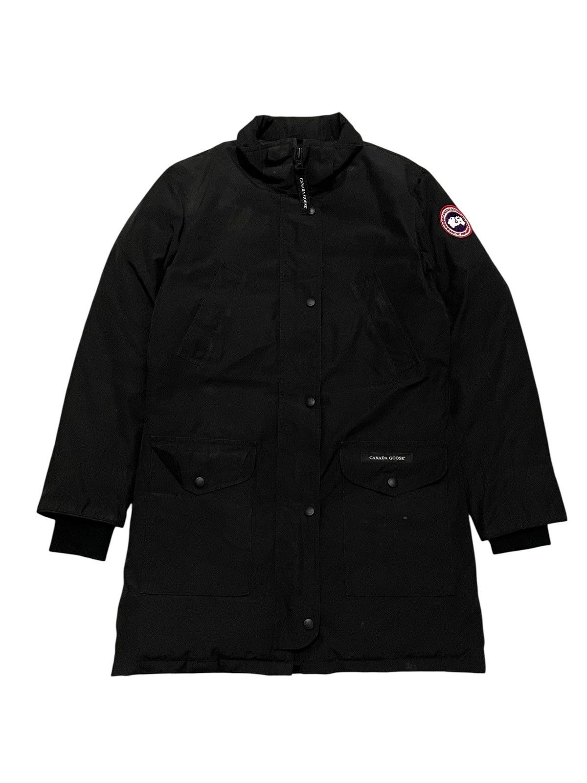Canada Goose Canada Goose Black Utility Field Parka 4 Pocket Technical Size M / US 6-8 / IT 42-44 - 1 Thumbnail