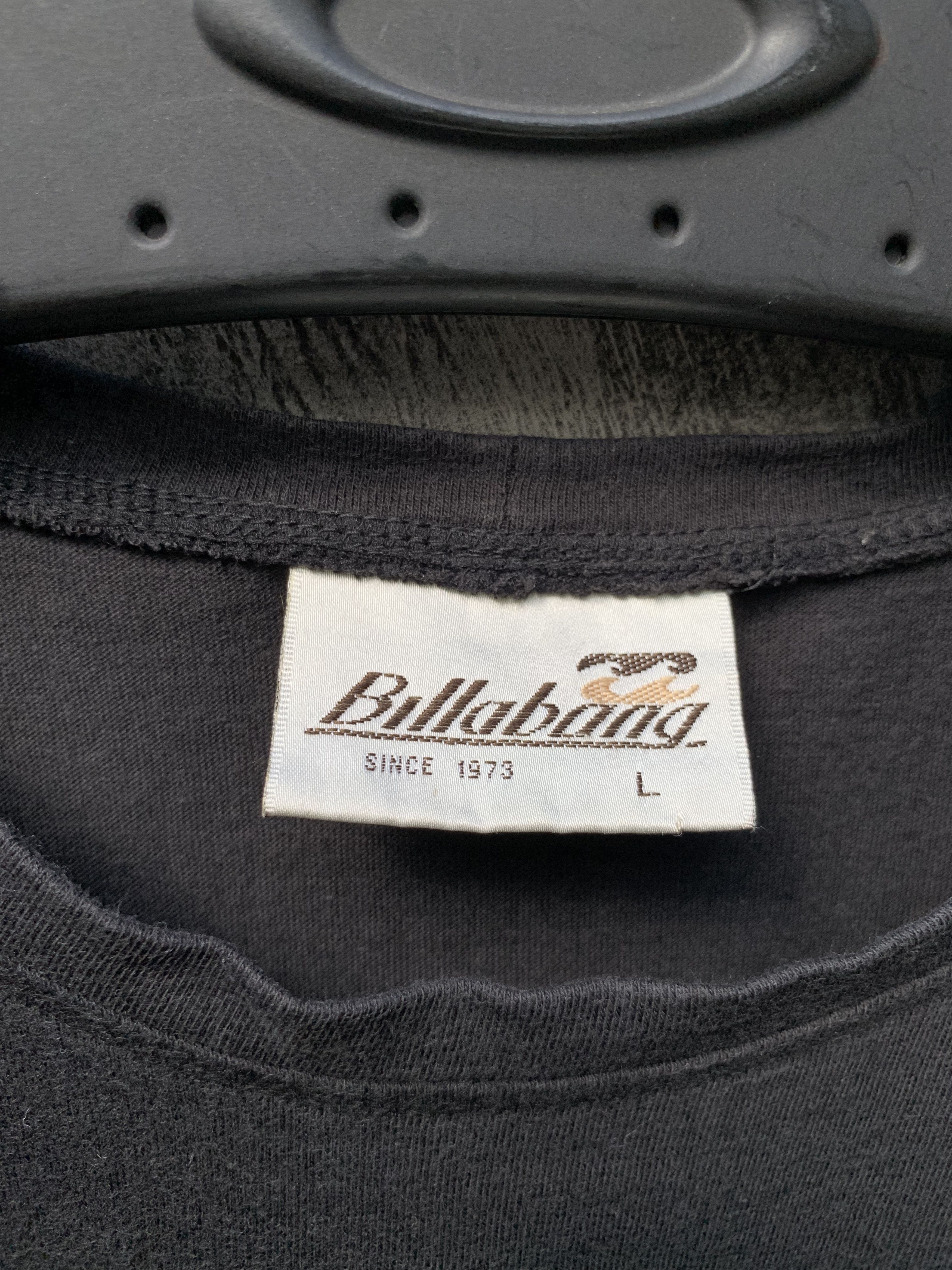 Billabong Vintage Billabong Australia Ladies Center Logo Black Tee Size L / US 10 / IT 46 - 13 Thumbnail