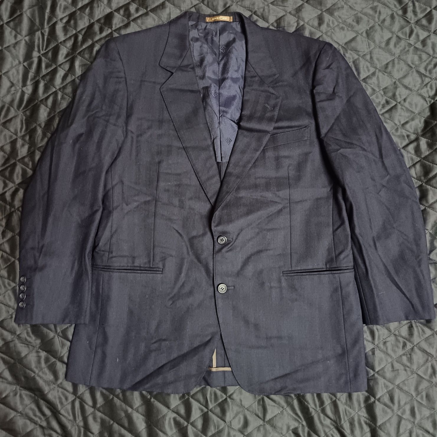 Givenchy Japan Vintage 90s Blazer Jacket