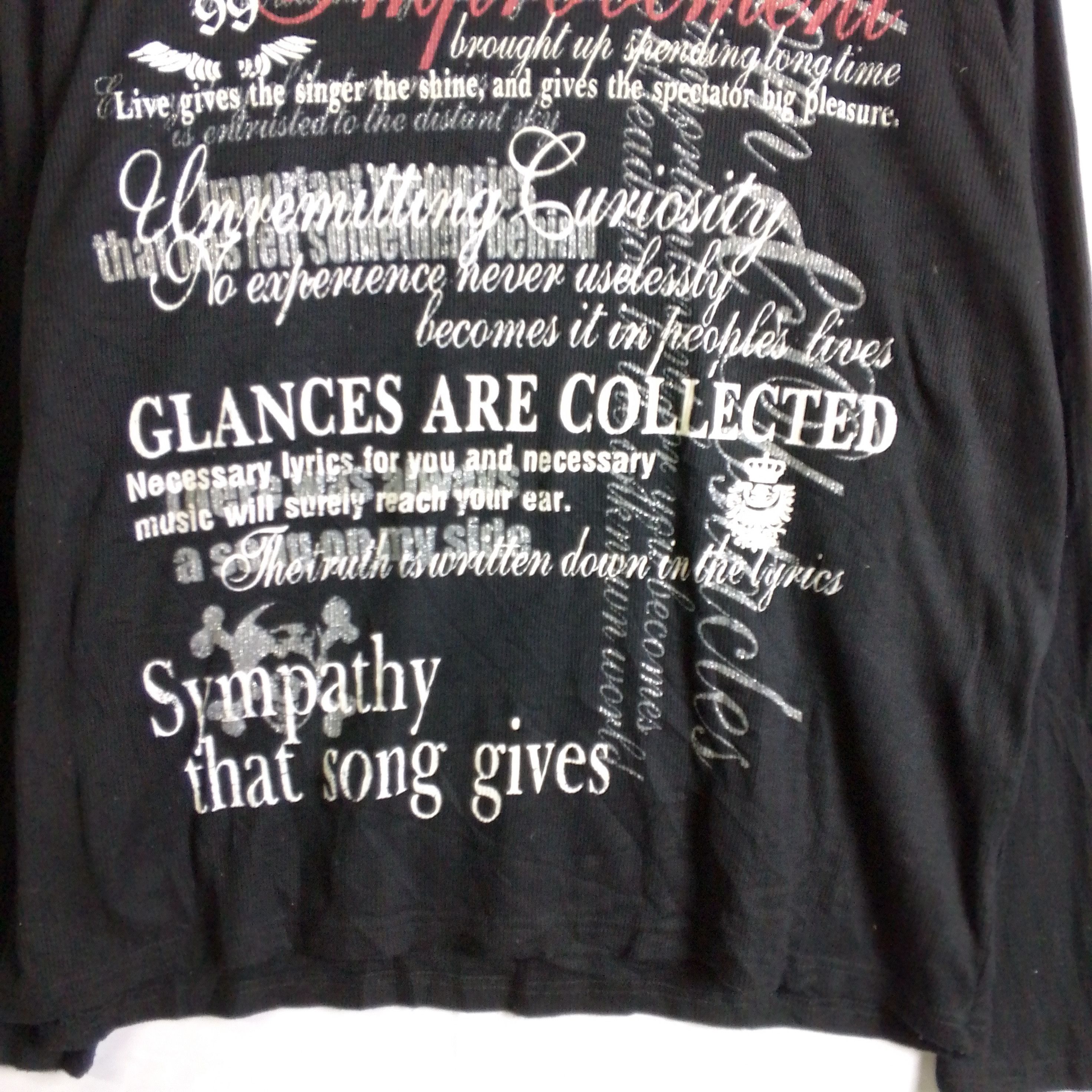 If Six Was Nine Beaumont Carr Poem Tee Ifsixwasnine Lgb Style Size US XL / EU 56 / 4 - 4 Thumbnail