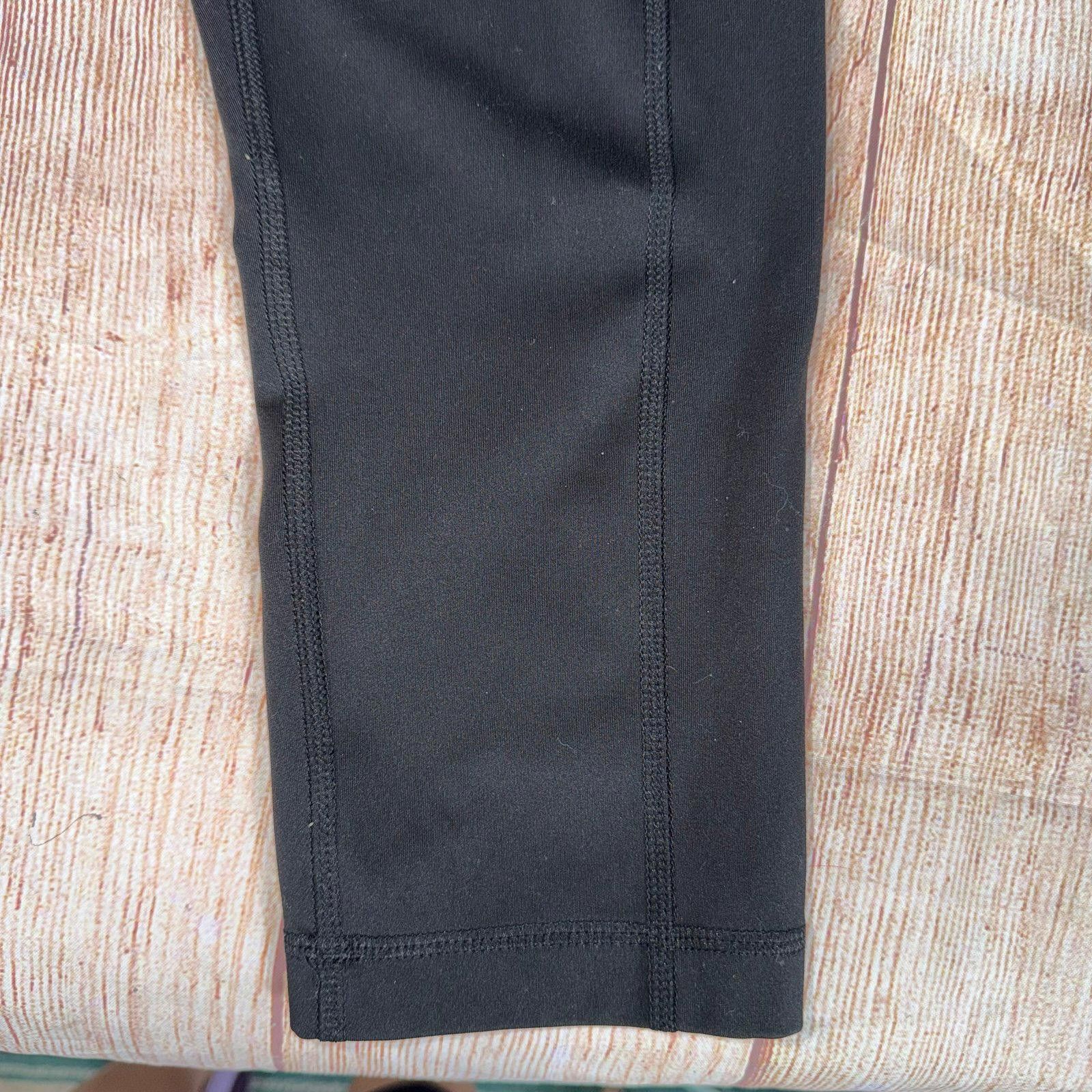 Other 90 Degree by Reflex Women's Medium Black Leggings Size 32" / US 10 / IT 46 - 2 Thumbnail