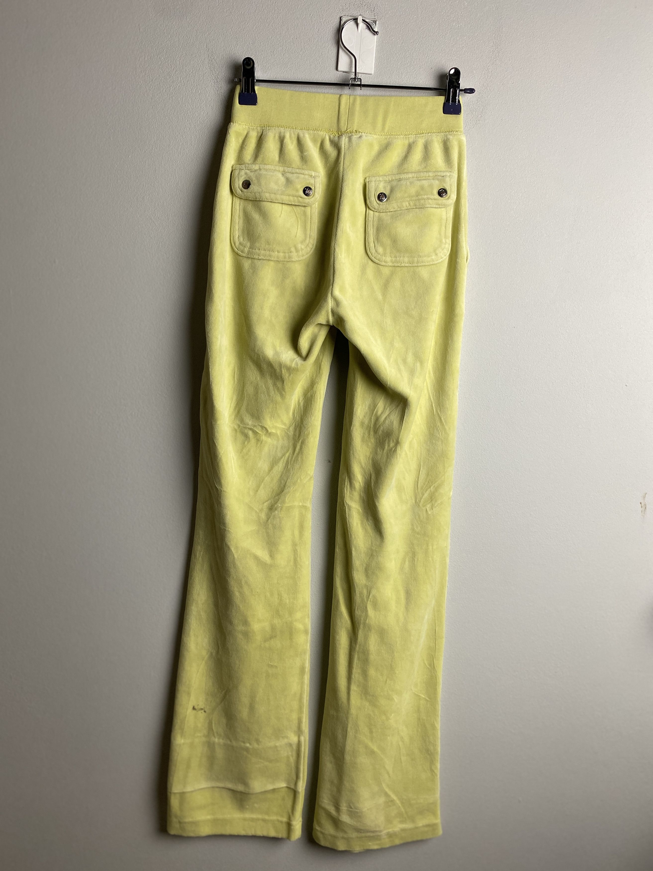 Juicy Couture Juicy Couture velvet velour flare sweatpants y2k 00s Size 23" - 3 Thumbnail