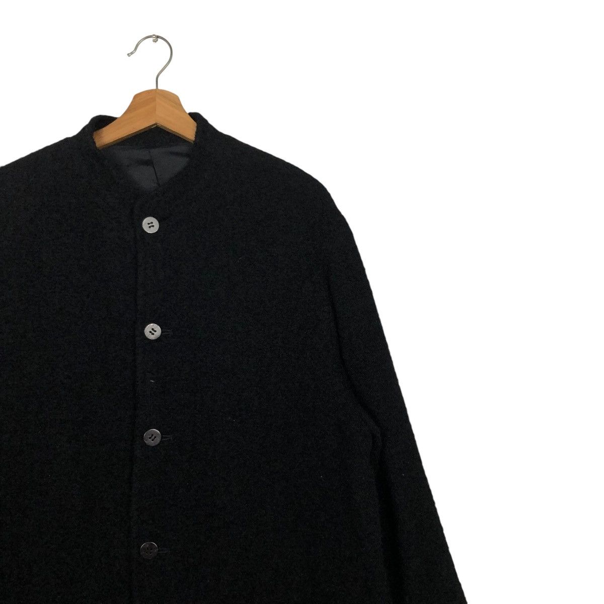 Japanese Brand 🔥VINTAGE CHORE WOOL BUTTON JACKET JURGEN LEHL JAPAN Size US M / EU 48-50 / 2 - 7 Thumbnail