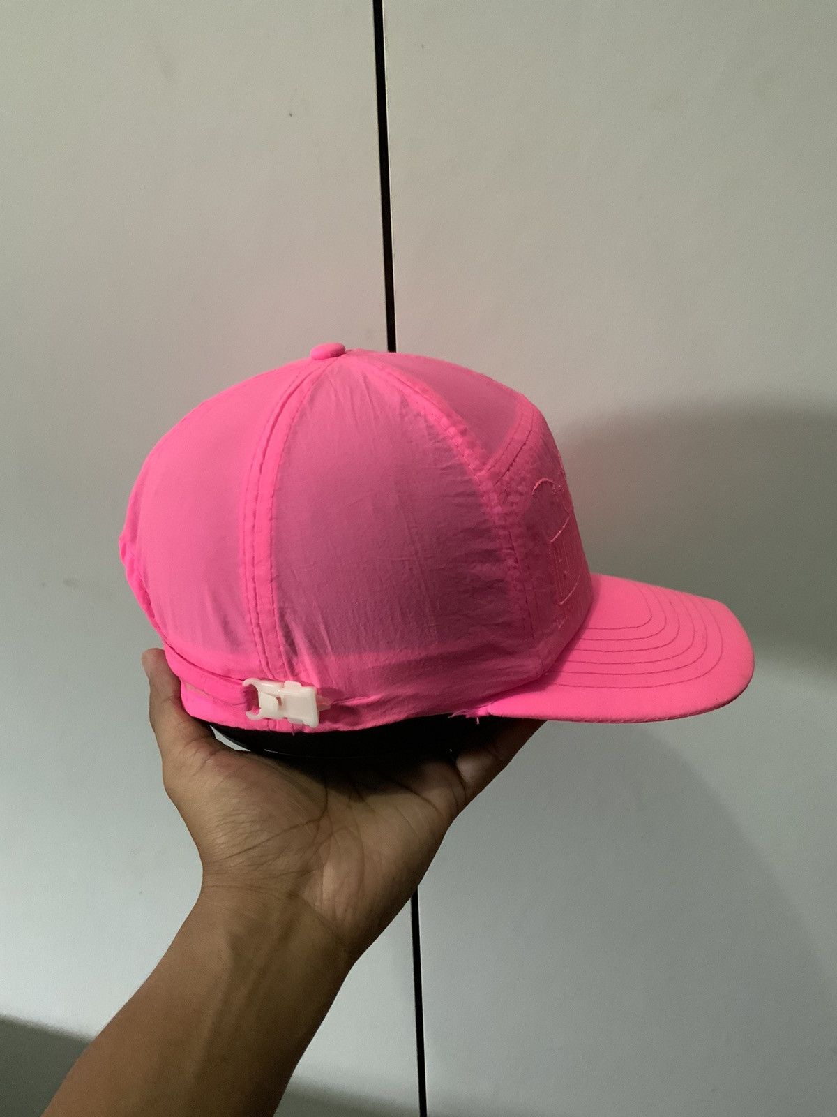 Vintage Hop Step Jump Pink Hat Size ONE SIZE - 4 Thumbnail