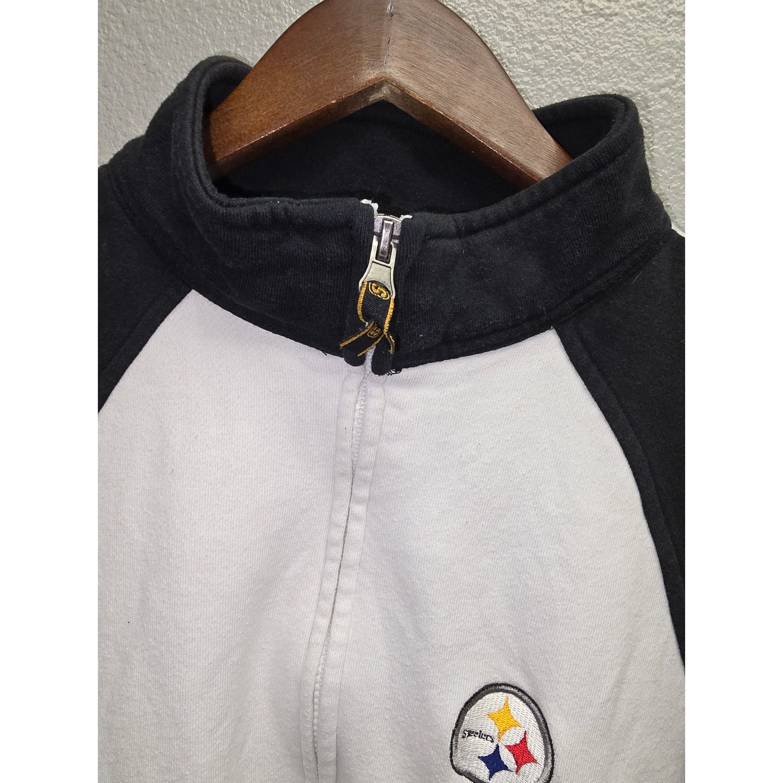 Other Steelers Womens Track Jacket NFL Full Zip 1X Sweatshirt Size XS / US 0-2 / IT 36-38 - 7 Thumbnail