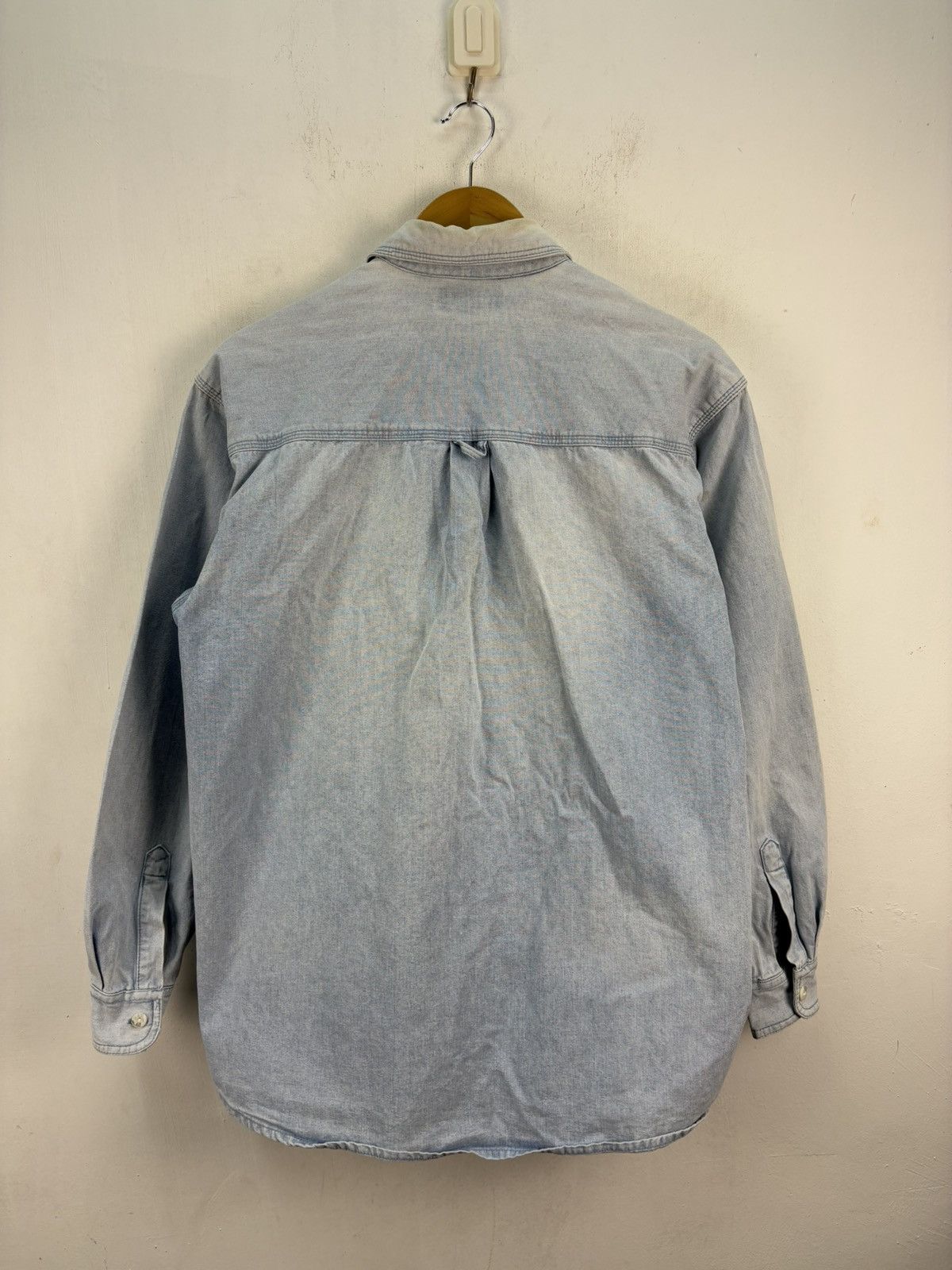 Polo Ralph Lauren Vintage Polo Ground Ralph Lauren Denim Button Shirt Size US M / EU 48-50 / 2 - 4 Thumbnail