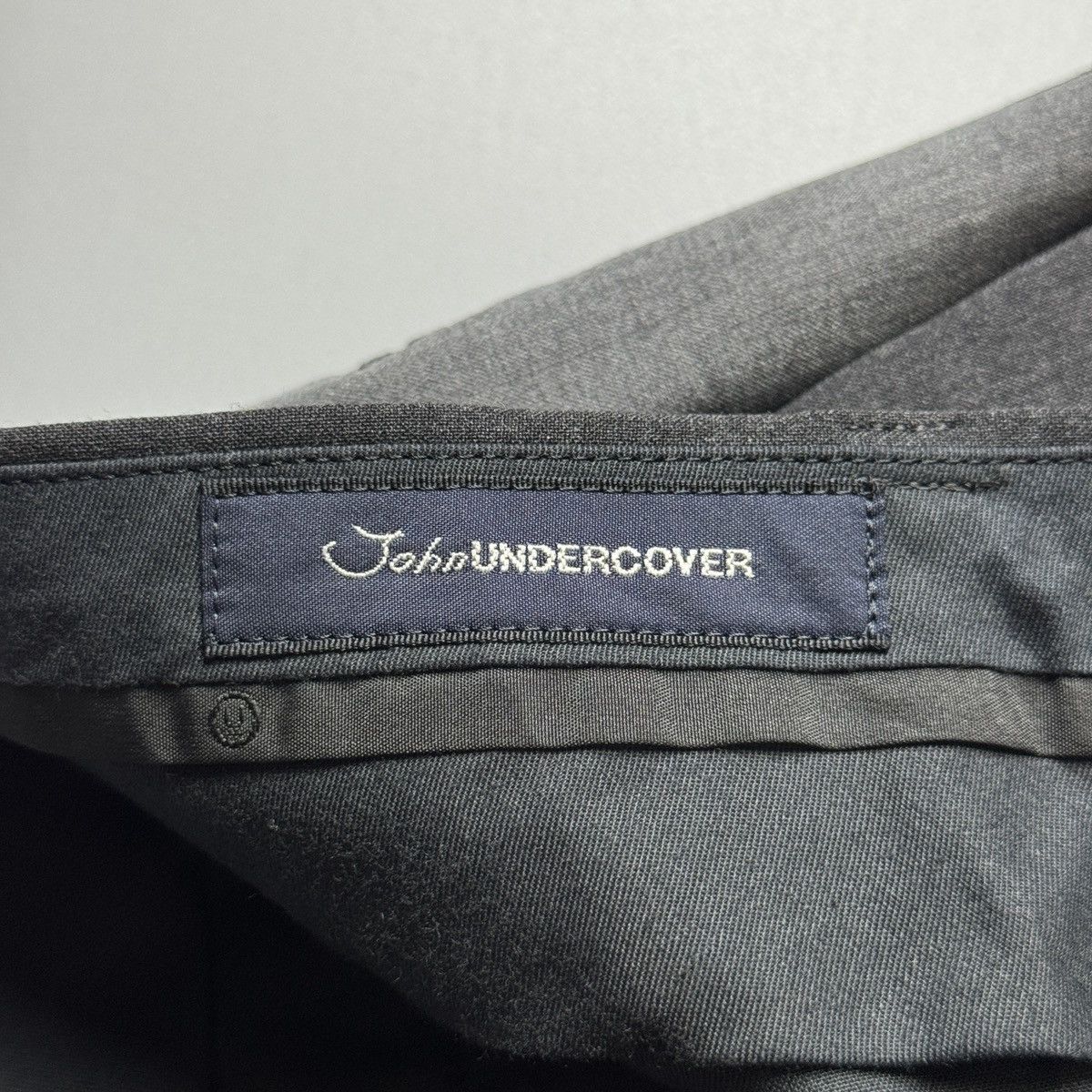 John Undercover John Undercover - SS/2010 2 Toned Trouser Pants Size US 32 / EU 48 - 9 Thumbnail