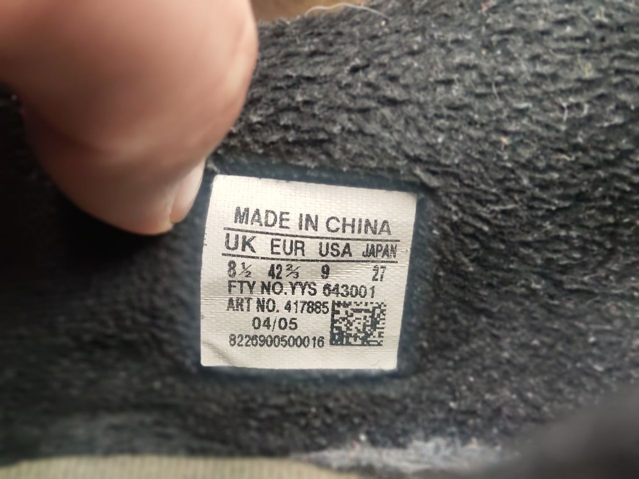 Vintage Salomon Contagrip faded archive slipon sneakers