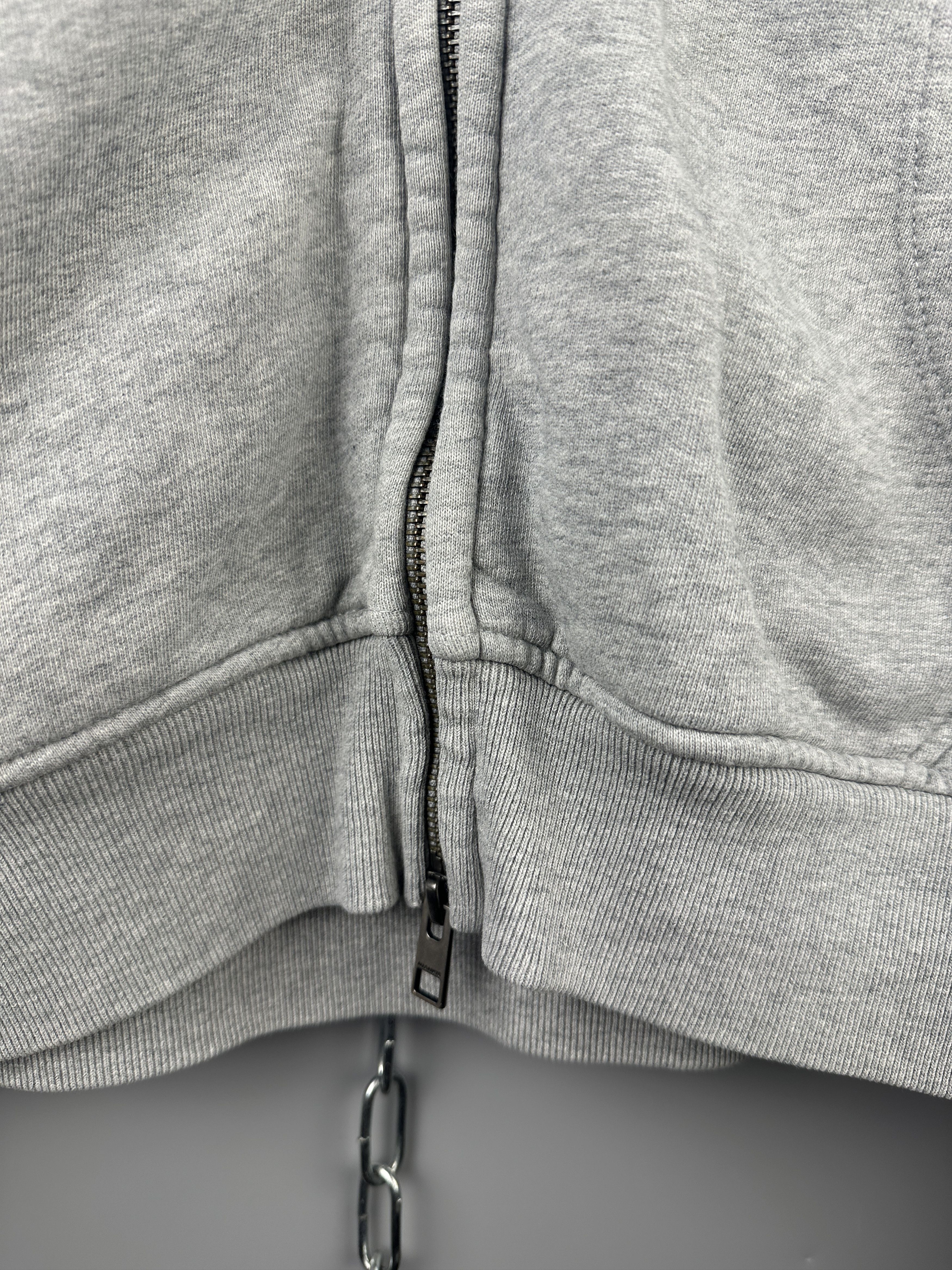 Allsaints Allsaints Cotton Basic Zip Wilde Hoodie Size US M / EU 48-50 / 2 - 9 Thumbnail