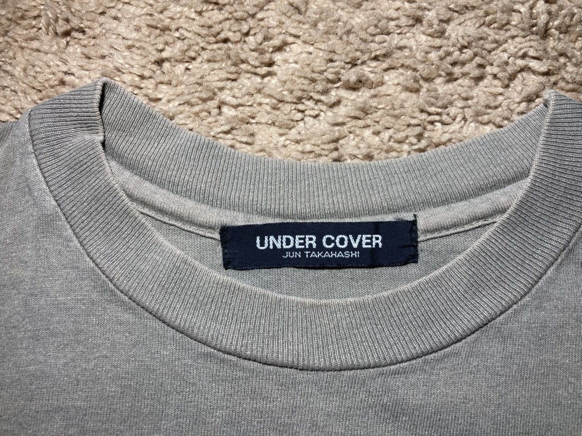 Undercover 1999 Undercover Factory 0 Gray Faded 90s Vintage Jun Size US S / EU 44-46 / 1 - 4 Thumbnail