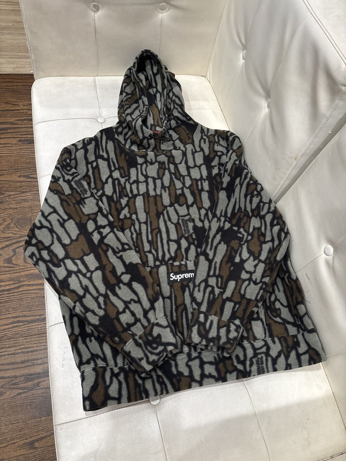 Supreme polartec hooded sweatshirt fw20 sale
