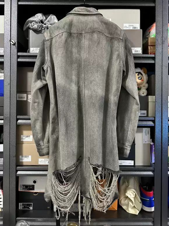 Rick Owens Rick Owens Washed old lapels and single-breasted long sleev Size US M / EU 48-50 / 2 - 2 Thumbnail
