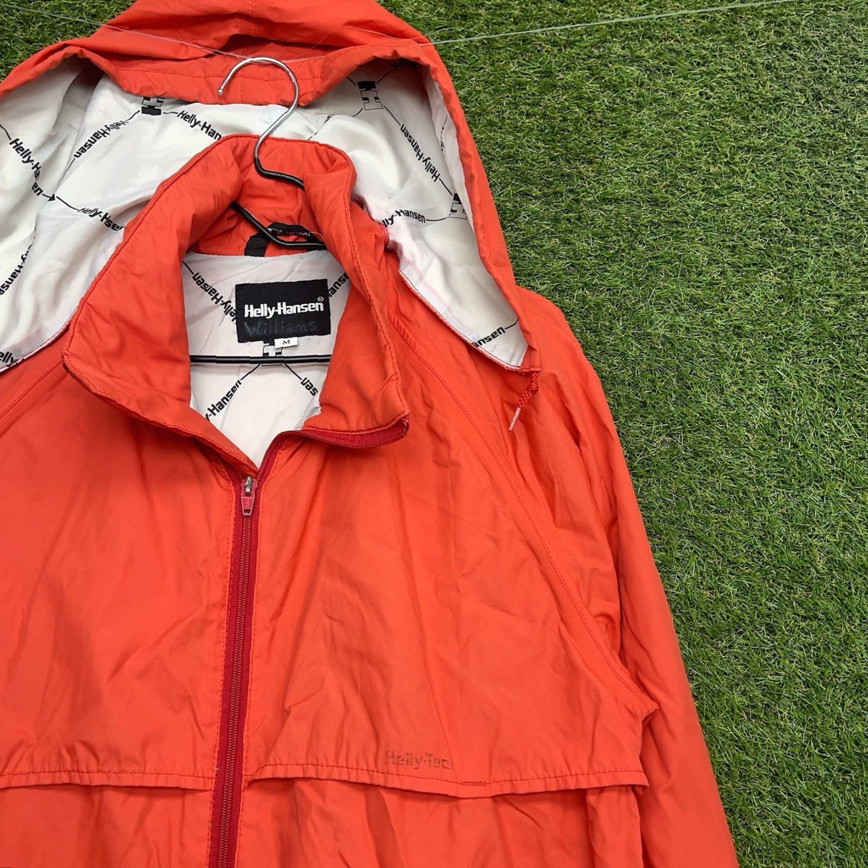 Helly Hansen Helly Hansen Jacket Mens Medium Helly Tech Waterproof Midlayer Hiking Outdoor Windbreaker Softshell Orange 300 Size US M / EU 48-50 / 2 - 2 Thumbnail