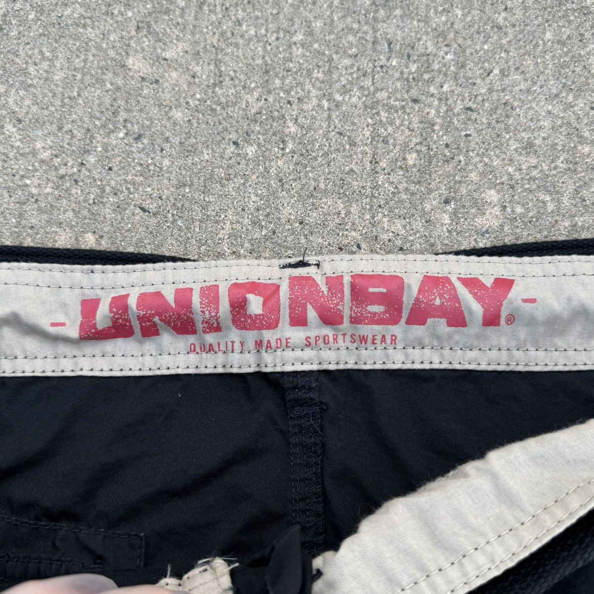 JNCO × UNIONBAY × Vintage Vintage Y2K Unionbay Men’s Cargo Shorts Utility Pockets Size US 44 / EU 60 - 7 Thumbnail