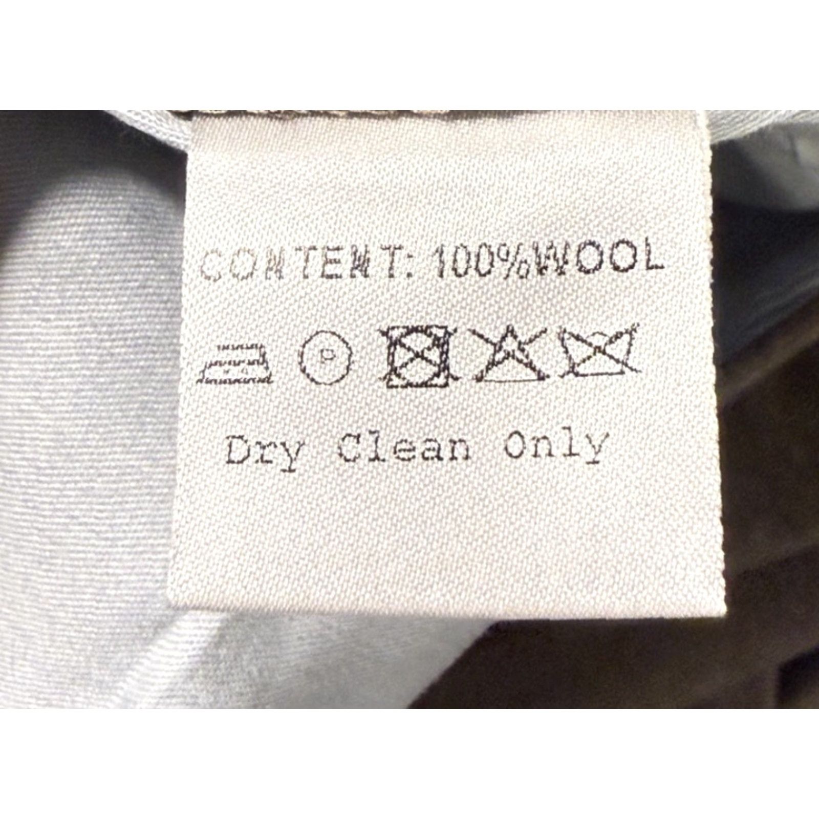 Peter Millar Peter Millar Pants 41x32 Wool Brown Dress Pants Mens Regular Flat Front Zip Pockets 100% Super 120s Vitale Barberis Canonico Italy Knit Tailored Size US 41 - 7 Thumbnail