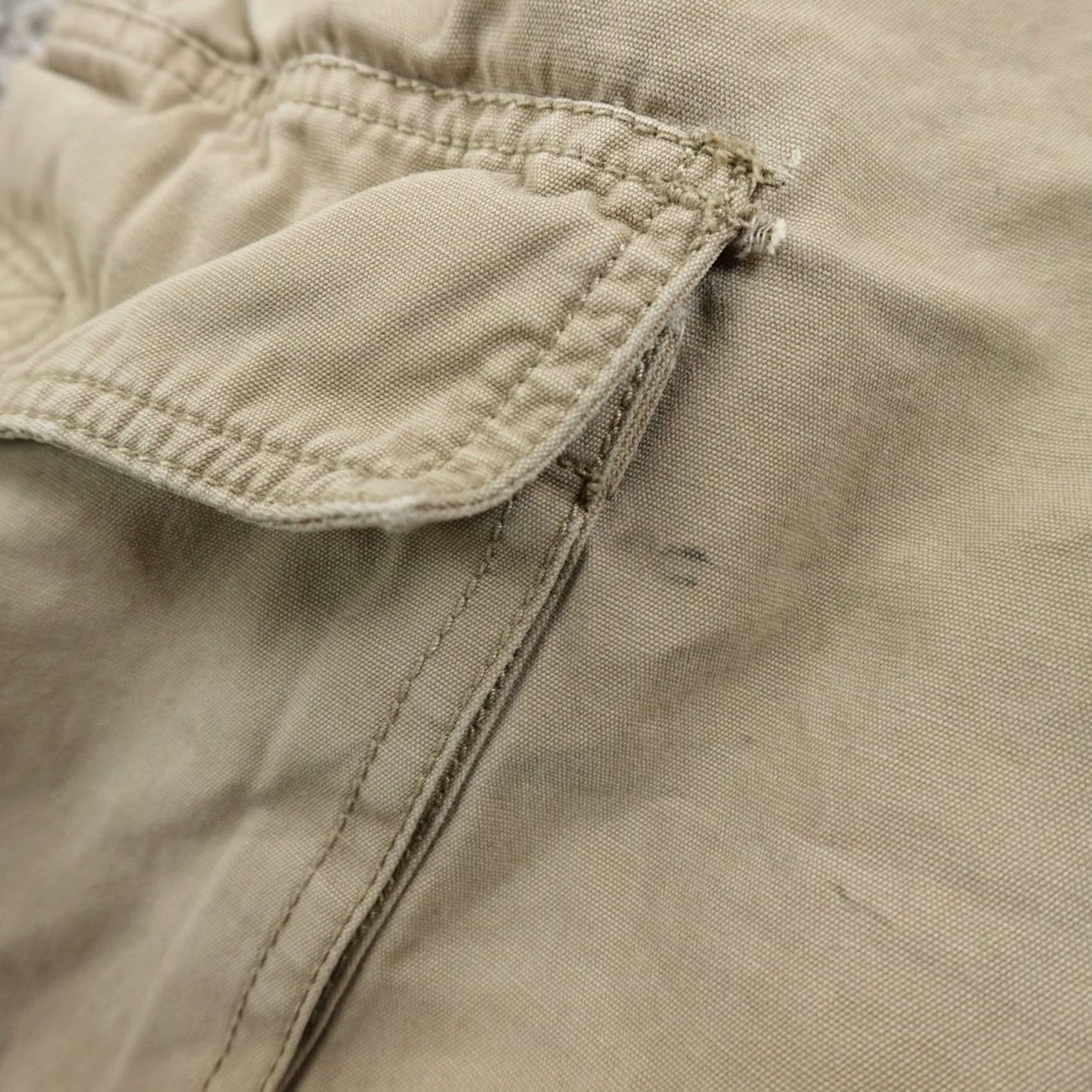 Faded Glory VTG Faded Glory Shorts Mens L Brown Tan Beige Cargo Utility Outdoor Hiking Y2K Size US 33 - 4 Thumbnail