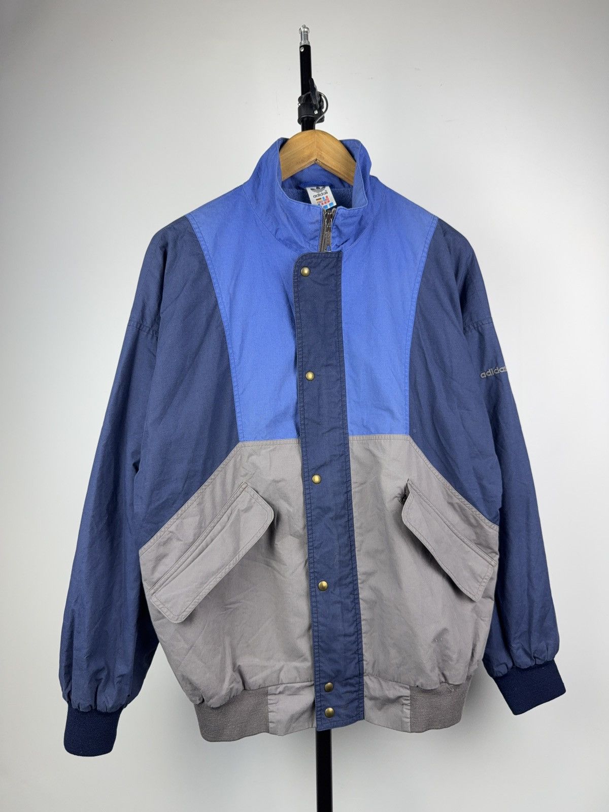 Adidas Vintage Y2K Retro Style Adidas Light jacket Size US M / EU 48-50 / 2 - 1 Thumbnail