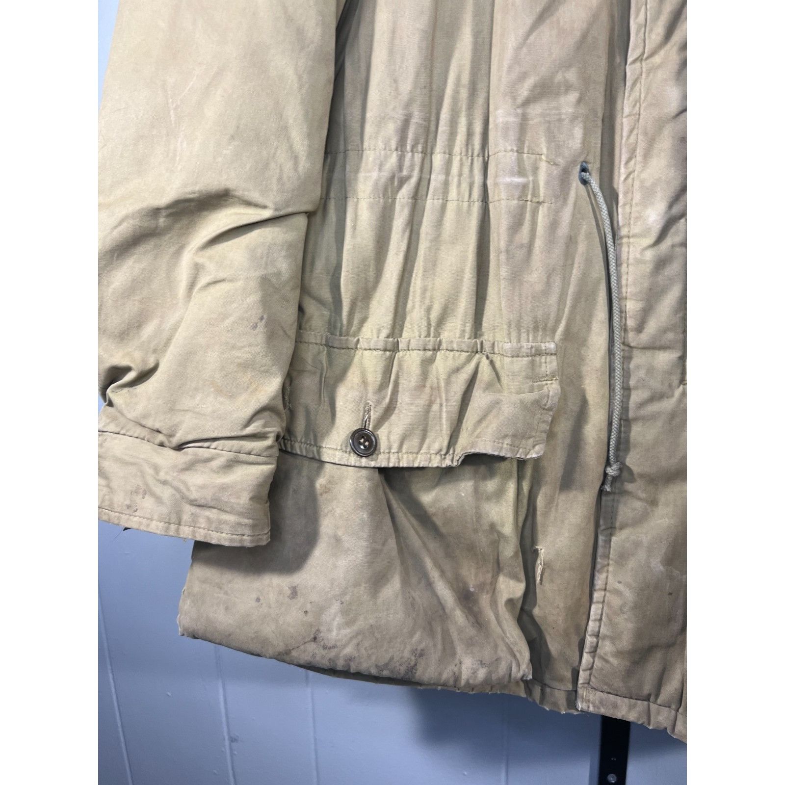 Other Vintage Warmster Insulair Jacket Mens LG Canvas Hunting Barn Size US L / EU 52-54 / 3 - 6 Thumbnail