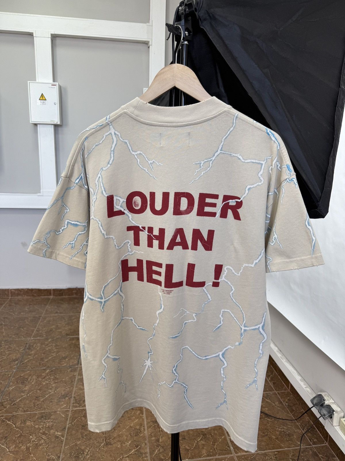 Represent Clo. 🇺🇸 Y2K Represent Clo Louder Than Hell T-Shirt Rare Retro Hype Size US M / EU 48-50 / 2 - 2 Thumbnail
