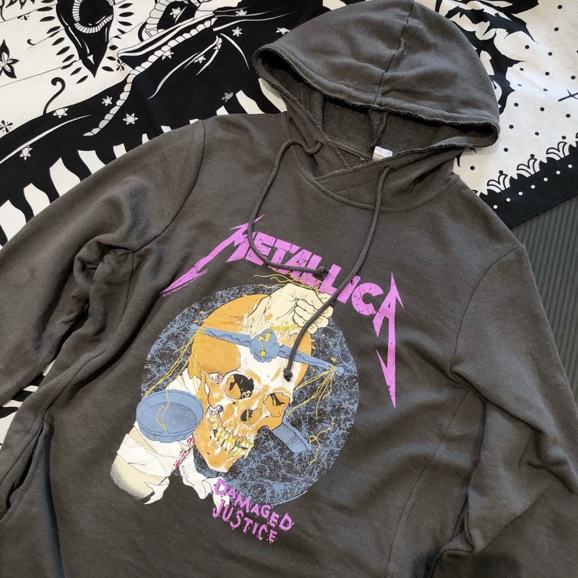Metallica Metallica Brand new Band Hoodie Size US L / EU 52-54 / 3 - 2 Thumbnail
