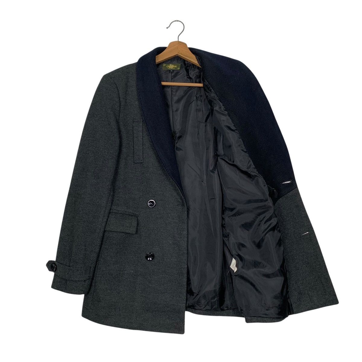 Japanese Brand Crover Double Breasted Casual Jacket Size US M / EU 48-50 / 2 - 9 Thumbnail
