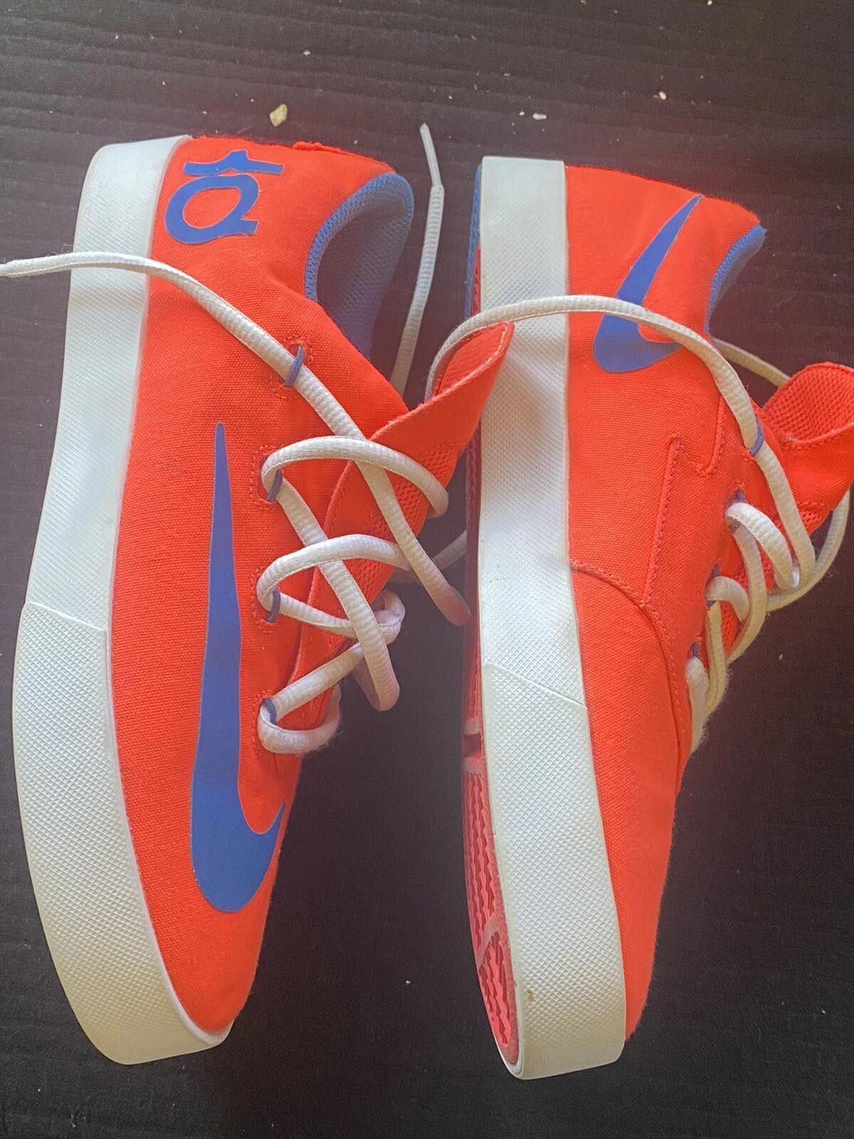 Nike Nike Kevin Durant Vulc GS Kids Youth Size 5 .5Y Orange Size US 5.5 / IT 35.5 - 5 Thumbnail