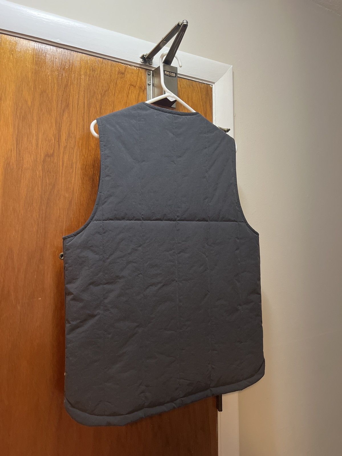 Satta Satta Cloud Vest - Washed Black (S) Size US S / EU 44-46 / 1 - 4 Thumbnail