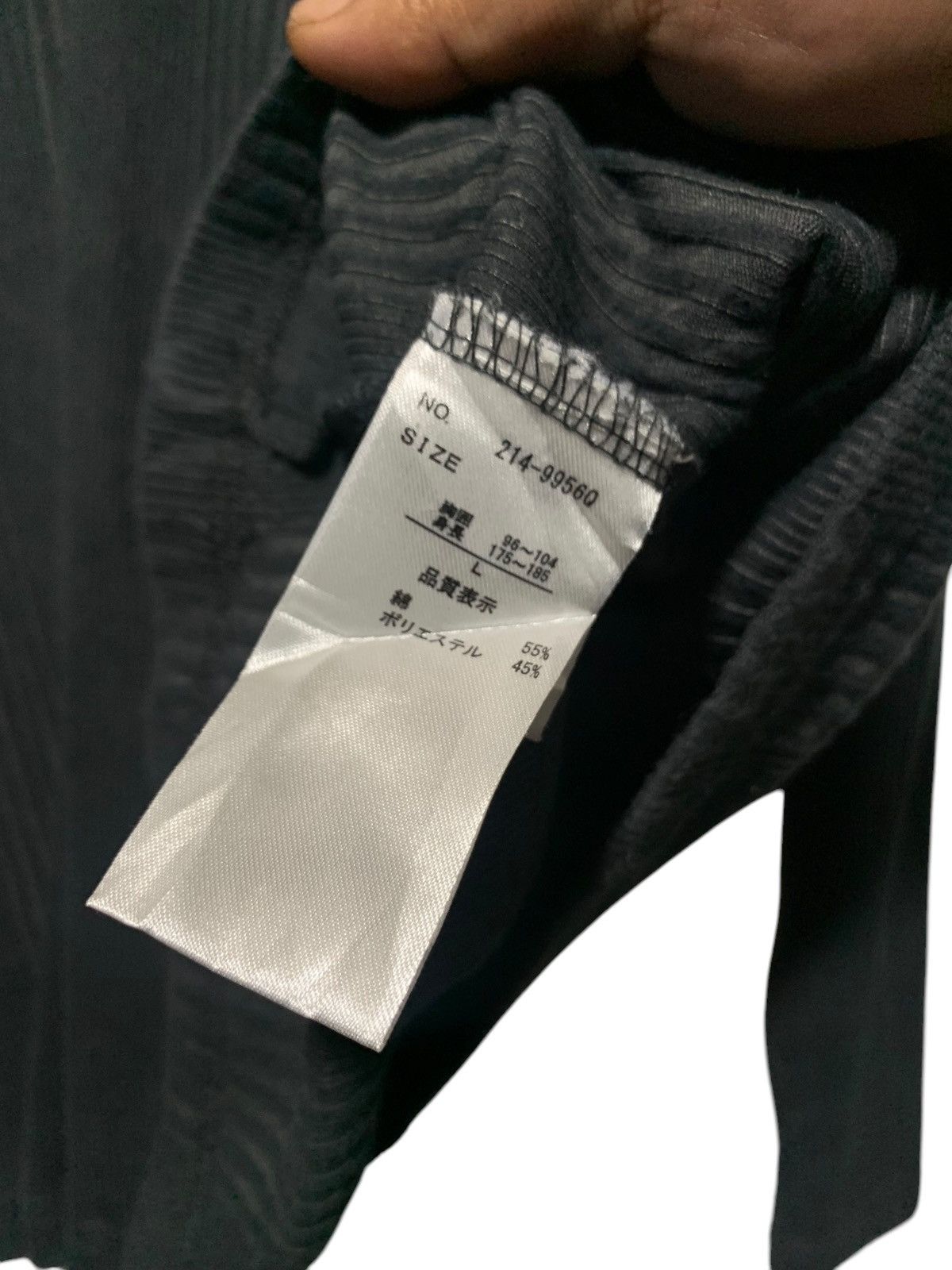 If Six Was Nine 2000s Semantic Design thermal longsleeve punk LGB styled Size US M / EU 48-50 / 2 - 7 Thumbnail