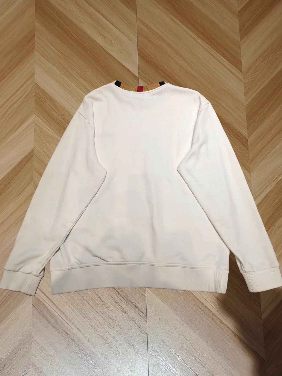 Burberry Burberry Classic Sweatshirt M Near New Thick Size M / US 6-8 / IT 42-44 - 2 Thumbnail