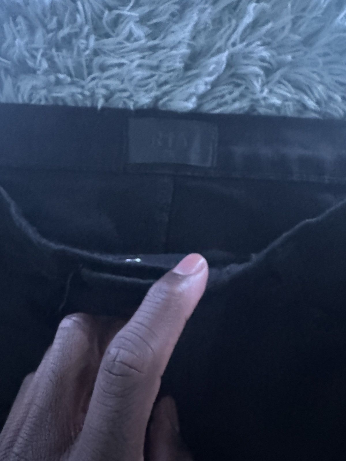 Rta RTA black logo jeans Size US 28 / EU 44 - 3 Thumbnail