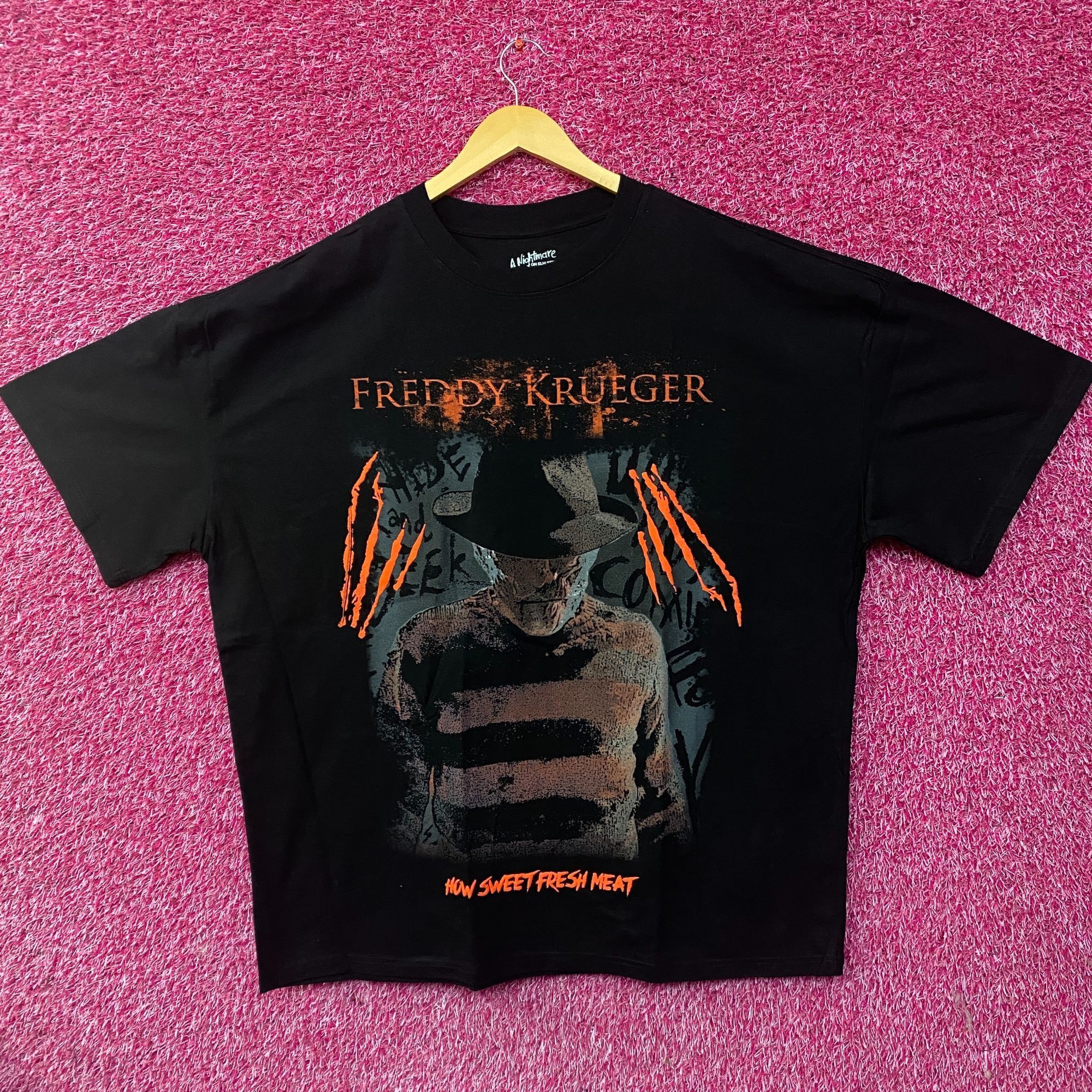 Other Freddy Krueger A Nightmare on Elm Street Horror Movie T-Shir Size US XXL / EU 58 / 5 - 1 Thumbnail
