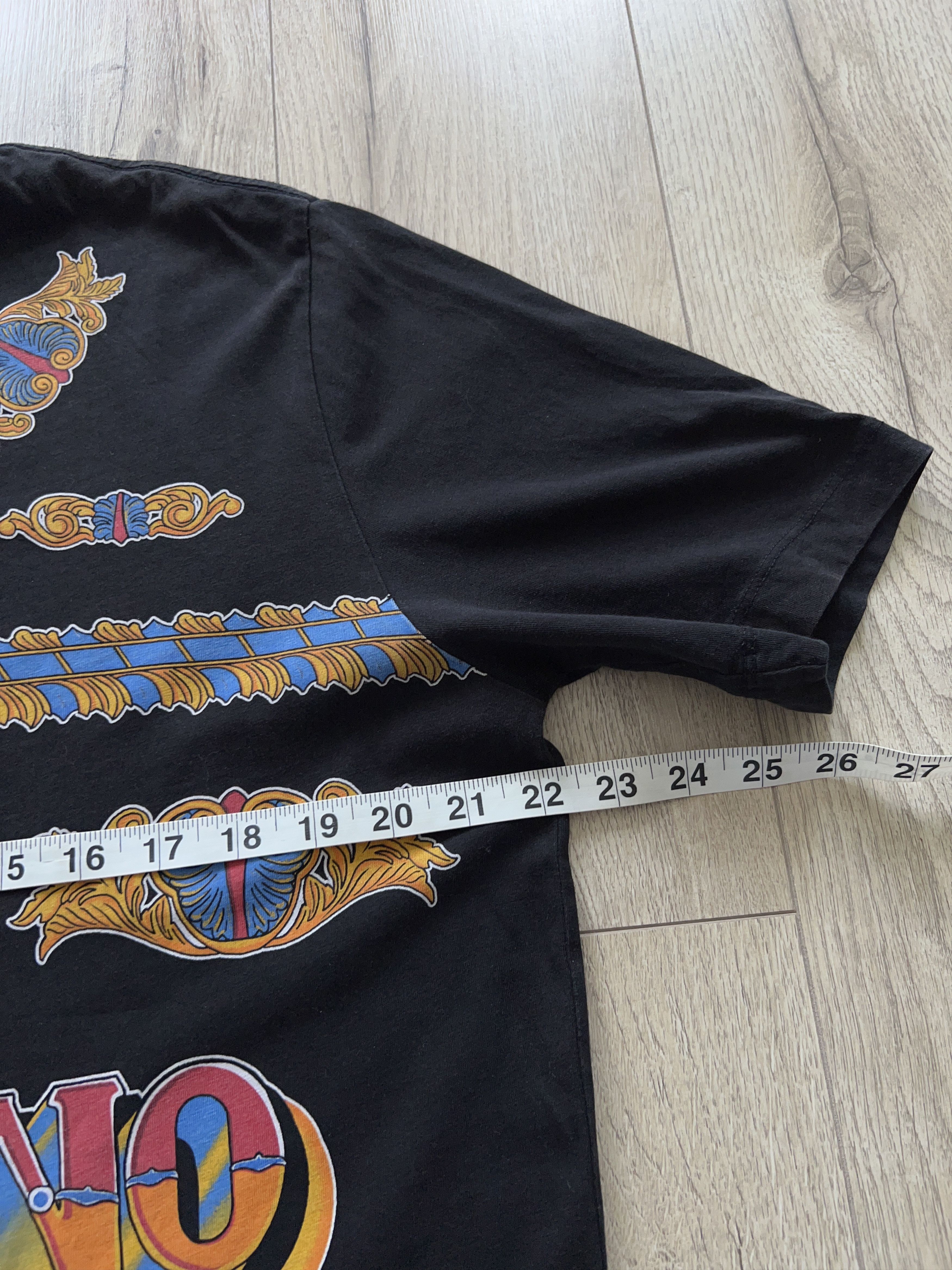 Designer × Moschino Mens LOVE MOSCHINO Big Logo Black Cotton T Shirt Size XL Size US XL / EU 56 / 4 - 4 Thumbnail