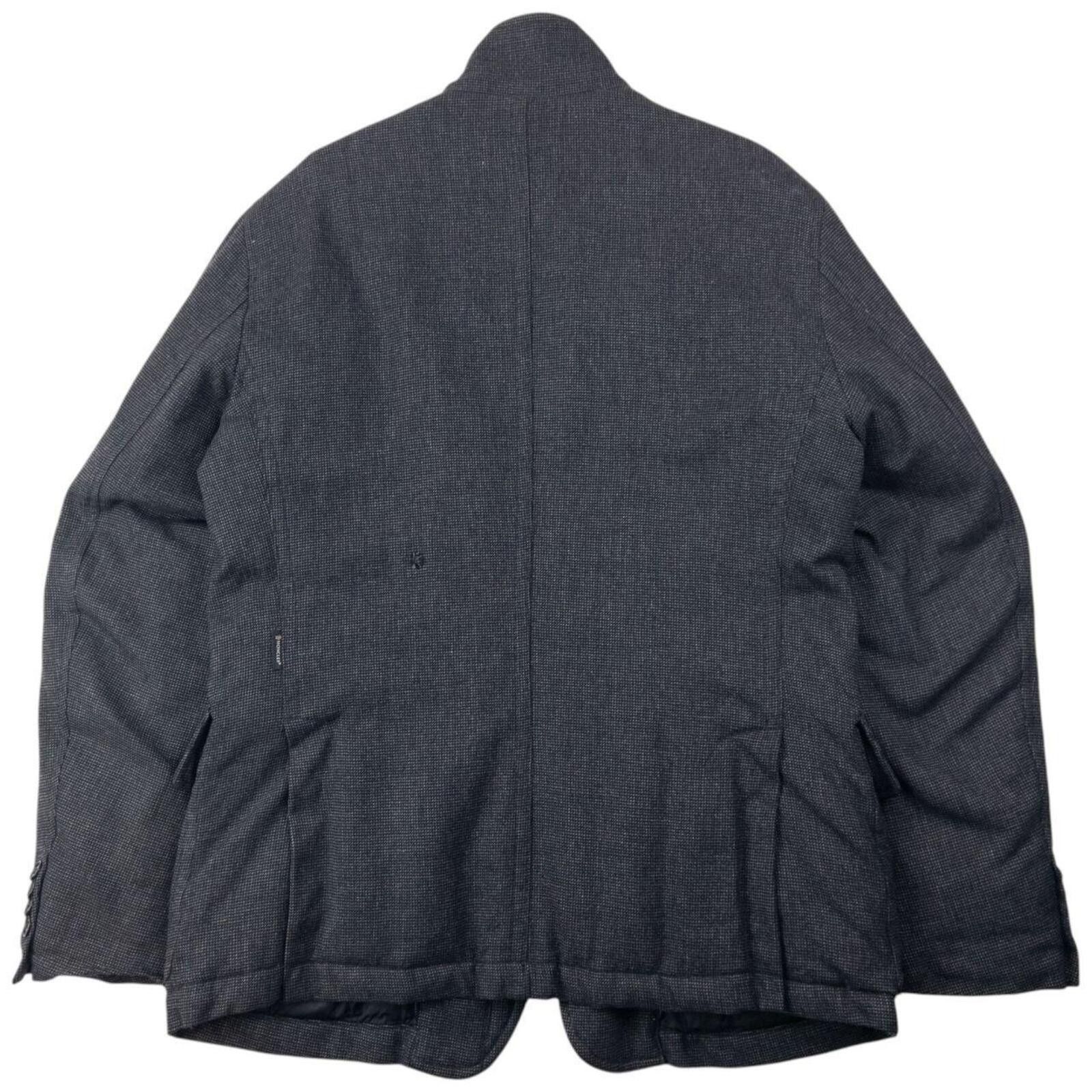 Moncler Vintage 2000s Moncler Padded Zip Up Jacket Size L Size US L / EU 52-54 / 3 - 2 Thumbnail