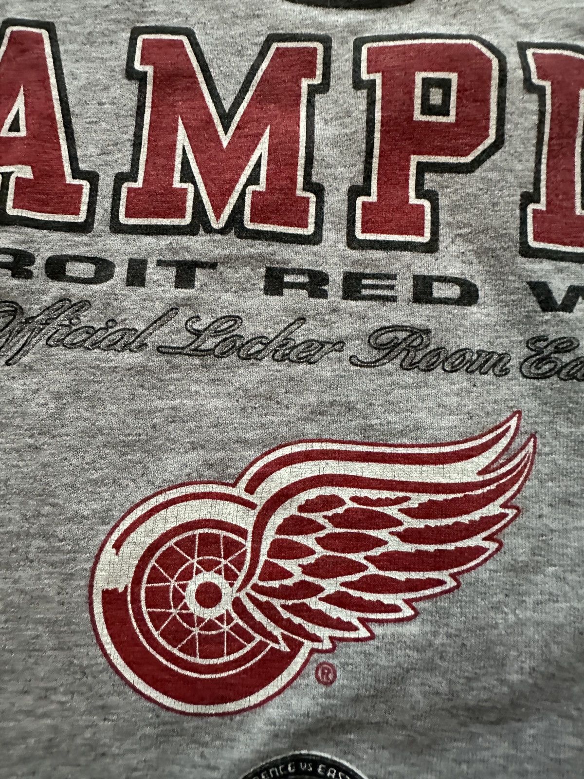 Vintage Vintage Detroit Red Wings Stanley Cup Champions Graphic Tee Size US XXL / EU 58 / 5 - 3 Thumbnail