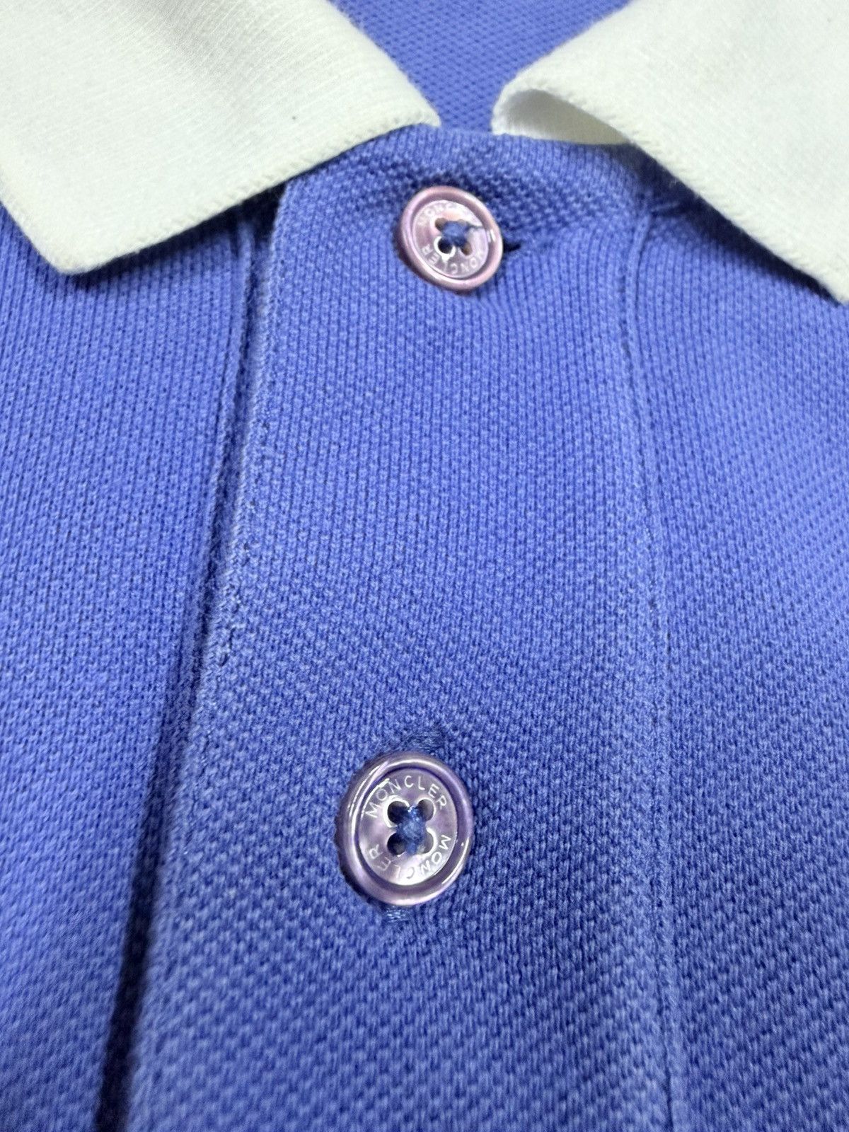 Moncler Authentic🔥Moncler Maglia Polo Manica Corta Size US XL / EU 56 / 4 - 19 Thumbnail