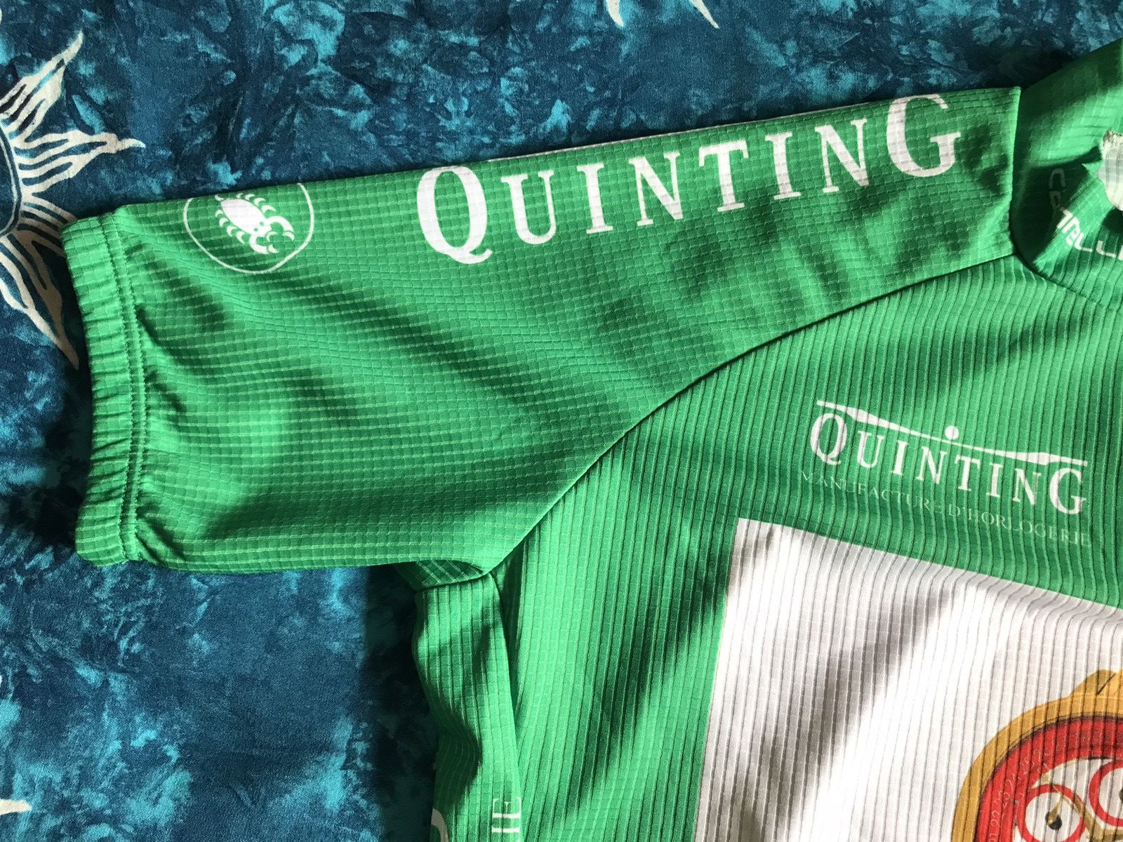 Other VINTAGE CASTELLI TOUR QUINTING WATCHES CYCLING JERSEY Size US L / EU 52-54 / 3 - 13 Thumbnail