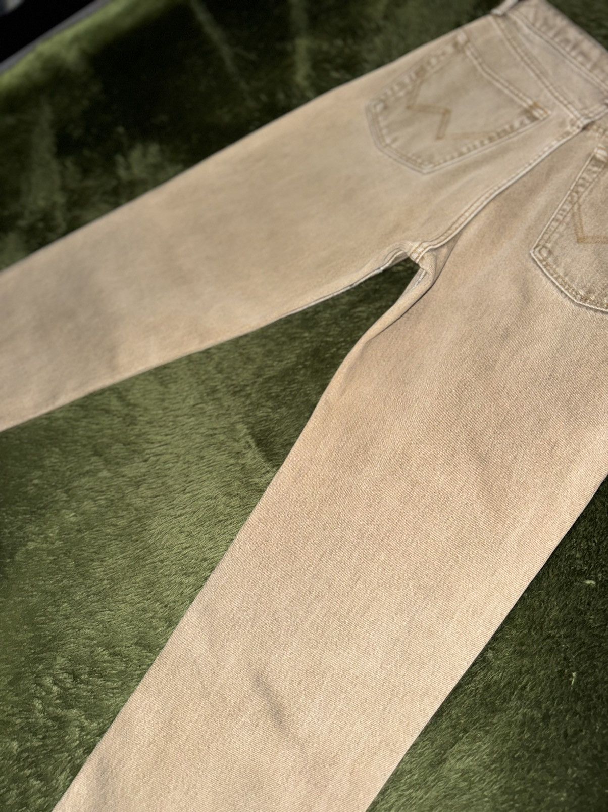 Wrangler [32] 00s Wrangler Japan Vintage Wash Denim Made In Japan Size US 32 / EU 48 - 11 Thumbnail