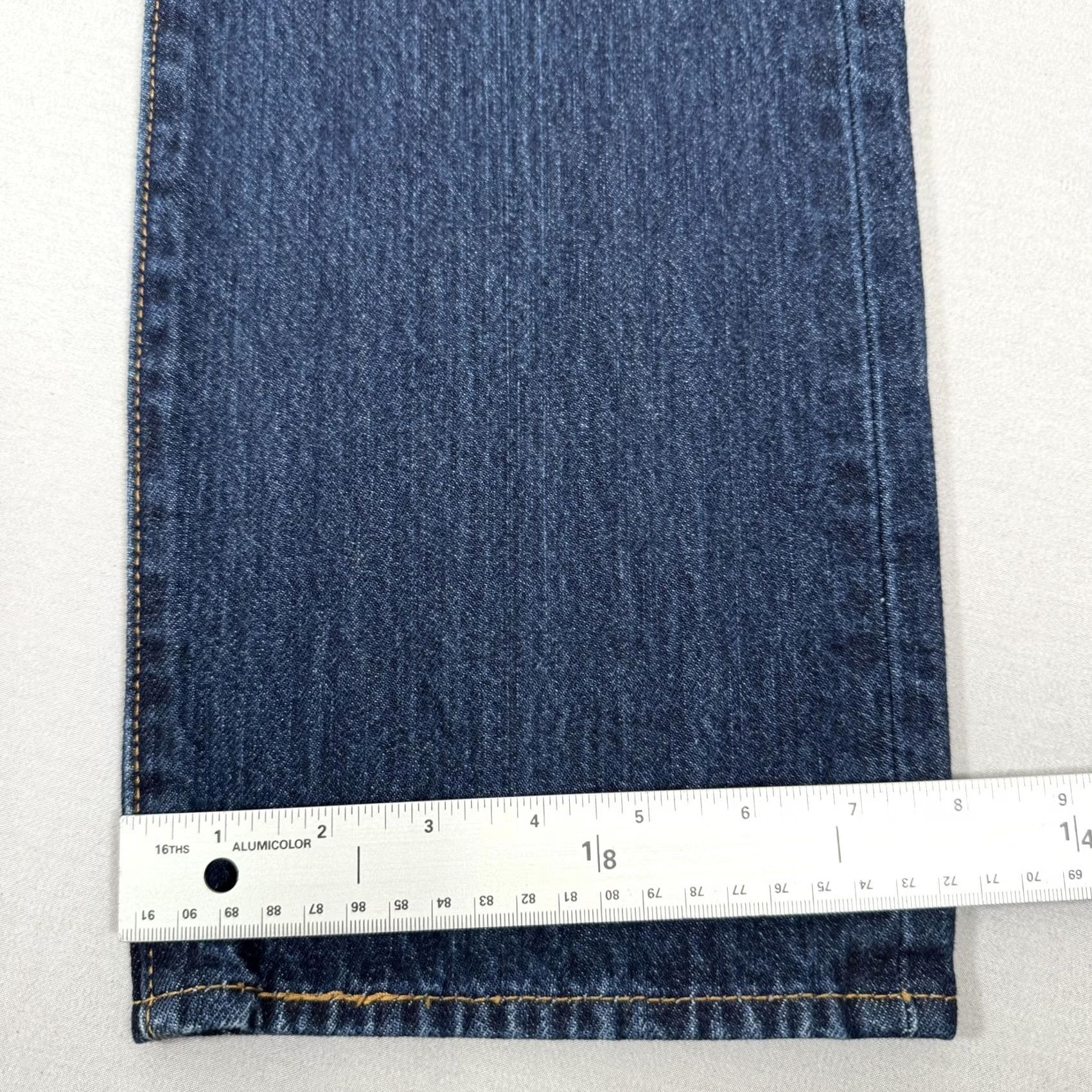Levi's Levi's Jeans Mens 33x32 Blue 501 Straight Fit Denim Pants Cowboy Work Size US 33 - 6 Thumbnail