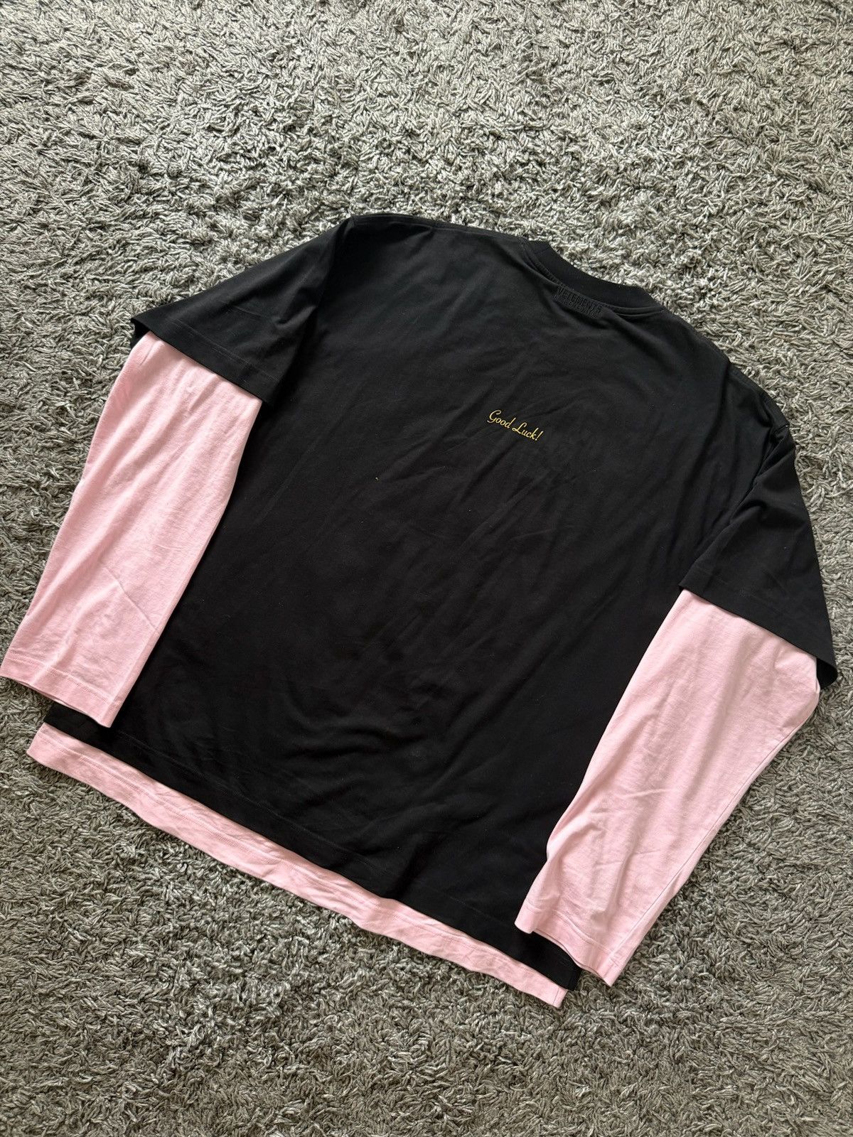 Vetements Vetements Lucky Pig Layered Long-Sleeve Size US M / EU 48-50 / 2 - 3 Thumbnail