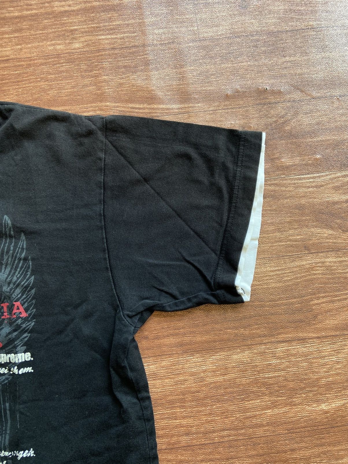 If Six Was Nine Y2K Badboy Double Layer Tshirt Size US L / EU 52-54 / 3 - 6 Thumbnail