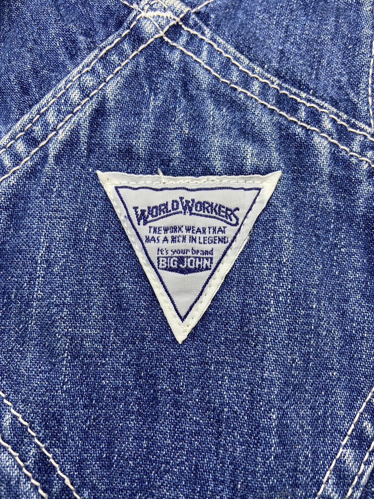 Big John WORLD WORKER BIG JOHN DENIM OVERALL Size US 36 / EU 52 - 7 Thumbnail