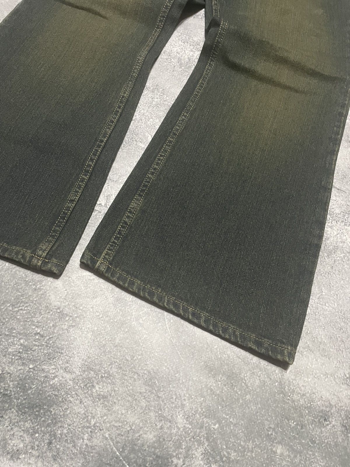 Hysteric Glamour Kapital IfSixWasNine Hysteric Glamour style baggy jeans Y2K Size US 30 / EU 46 - 4 Thumbnail