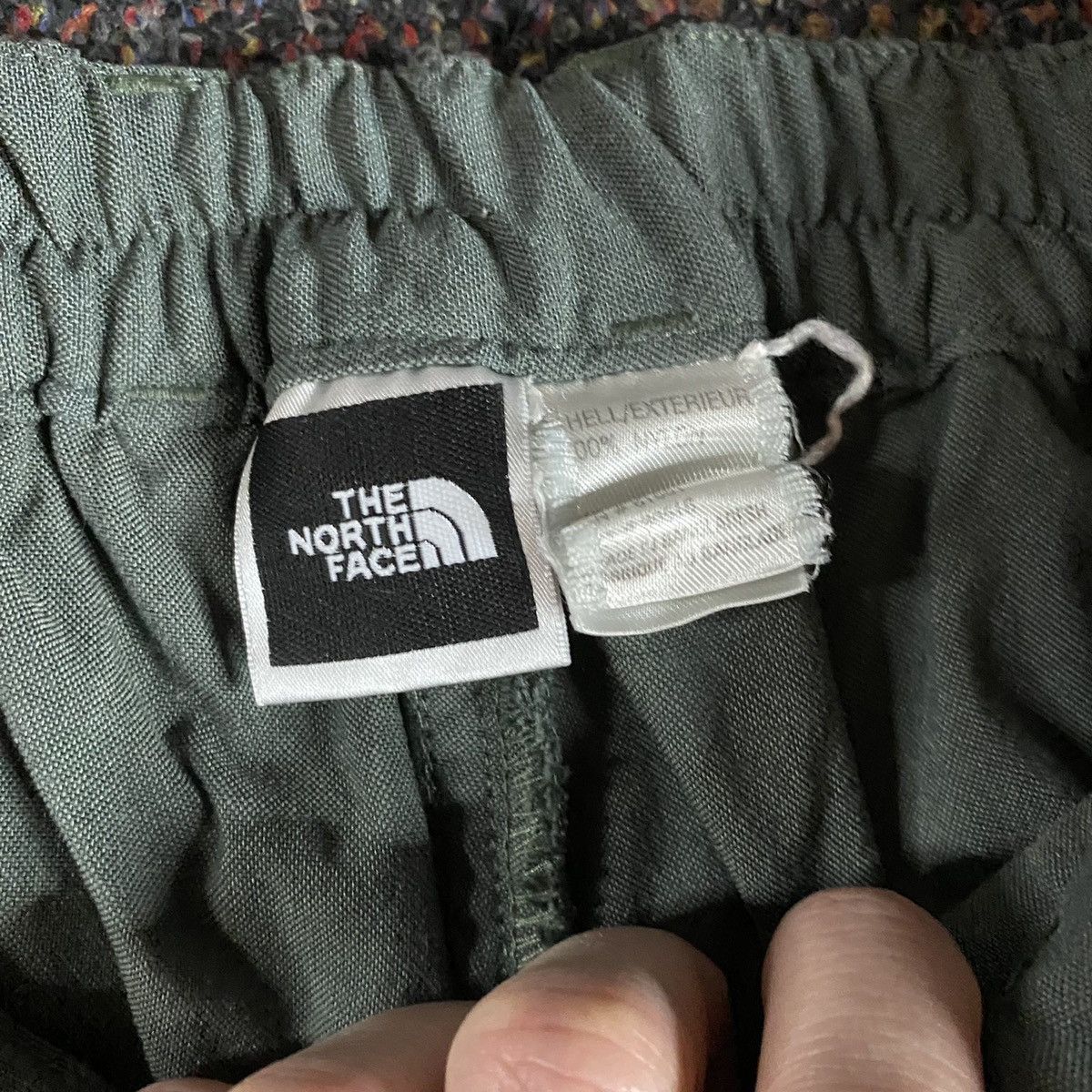The North Face × Vintage Vintage 1990s The North Face Cargo Pants Size US 32 / EU 48 - 2 Thumbnail