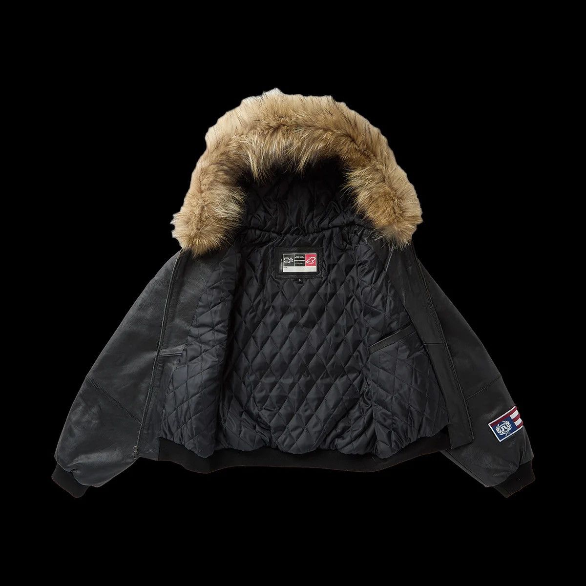 The GV Gallery GV Gallery Raspberry Hills Berry Fur Leather Jacket Size US L / EU 52-54 / 3 - 2 Thumbnail